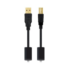 Câble USB Startech 12S-CABLE-LACING-BAR Noir | Tienda24 - Global Online Shop Tienda24.eu