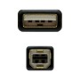 Cabo USB 2.0 A para USB B NANOCABLE 10.01.120 Preto de NANOCABLE, Cabos USB - Ref: S0224382, Preço: 3,12 €, Desconto: %