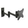 TV Wall Mount with Arm TooQ LP2323TN-B 13" - 27" 15 kg Black by TooQ, TV tables and stands - Ref: S0225405, Price: 33,25 €, D...