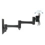 TV Wall Mount with Arm TooQ LP2323TN-B 13" - 27" 15 kg Black by TooQ, TV tables and stands - Ref: S0225405, Price: 33,25 €, D...