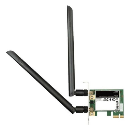 Carte Réseau Wifi D-Link DWA-582 5 GHz 867 Mbps LED de D-Link, Cartes réseau - Réf : S0225979, Prix : 43,33 €, Remise : %