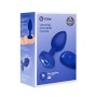 Vibrador B-Vibe Vibrating Jewel Azul marino L/XL | Tienda24 Tienda24.eu