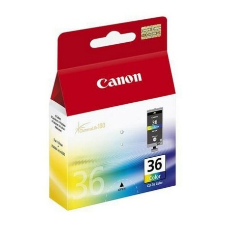 Cartuccia ad Inchiostro Originale Canon 1511B001 12 ml Tricolore di Canon, Toner e inchiostro per stampante - Rif: S0226268, ...