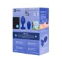 Vibrador B-Vibe Vibrating Jewel Azul marino L/XL | Tienda24 Tienda24.eu