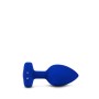 Vibrador B-Vibe Vibrating Jewel Azul marino L/XL | Tienda24 Tienda24.eu