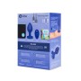 Vibrador B-Vibe Vibrating Jewel Azul marino L/XL | Tienda24 Tienda24.eu