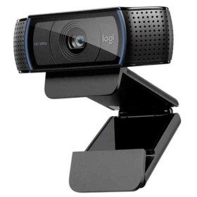 Webcam Logitech C920 HD Pro Noir 30 fps de Logitech, Webcams et téléphonie VoIP - Réf : S0227333, Prix : 85,68 €, Remise : %