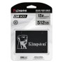 Hard Drive Kingston KC600 2.5" SSD 1 TB SSD by Kingston, Solid disc drives - Ref: S0227350, Price: 123,36 €, Discount: %