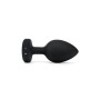 Vibrador B-Vibe Vibrating Jewel Negro XXL | Tienda24 Tienda24.eu