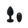 Vibrador B-Vibe Vibrating Jewel Negro XXL | Tienda24 Tienda24.eu