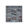 Conjunto Erótico Bondage XR 8 Peças de XR, Kits - Ref: M0401678, Preço: 97,86 €, Desconto: %