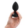 Vibrador B-Vibe Vibrating Jewel Negro XXL | Tienda24 Tienda24.eu