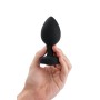 Vibrador B-Vibe Vibrating Jewel Negro XXL | Tienda24 Tienda24.eu