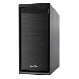 ATX Semi-Tower Rechner CoolBox COO-PCF800U3-0 Schwarz von CoolBox, Desktop-Computer-Gehäuse - Ref: S0228143, Preis: 42,60 €, ...