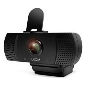 Webcam Krom NXKROMKAM Full HD 30 FPS von Krom, Webcams und VoIP-Telefonie - Ref: S0228151, Preis: 29,43 €, Rabatt: %