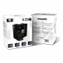 Ventillateur Nox NXHUMMERH224NOIR Ø 12 cm de Nox, Socles de refroidissement et ventilateurs pour ordinateurs portables - Réf ...