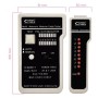 Câble Réseau Rigide UTP 6ème Catégorie RJ11/RJ12/RJ45, coaxial NANOCABLE 10.31.0303 de NANOCABLE, Câbles Ethernet - Réf : S02...