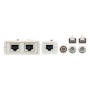 UTP starres Netzwerkkabel der Kategorie 6 RJ11/RJ12/RJ45, coaxial NANOCABLE 10.31.0303 | Tienda24 - Global Online Shop Tienda24.eu