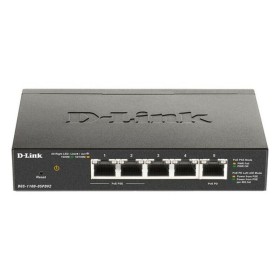 Switch D-Link DGS-1100-05PDV2 5xGbE PoE de D-Link, Switches de red - Ref: S0228809, Precio: 75,08 €, Descuento: %