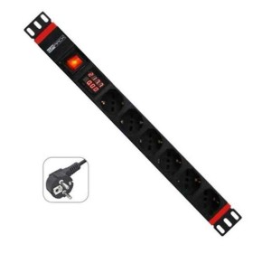 Schuko 19" 6 Way Multi-socket Adapter WP WPN-PDU-G03-06 by WP, Cupboards and shelving - Ref: S0229545, Price: 52,19 €, Discou...