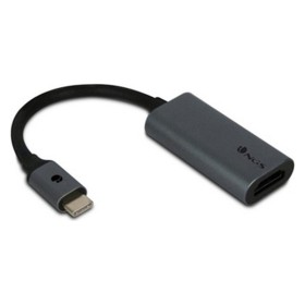 Adaptador USB C a HDMI NGS NGS-HUB-0055 Gris 4K Ultra HD Negro Negro/Gris de NGS, Cables HDMI - Ref: S0229824, Precio: 20,70 ...