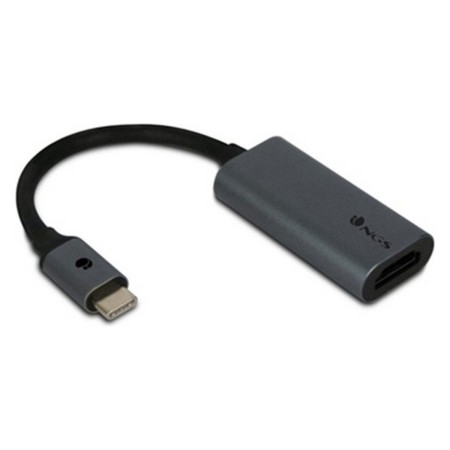 USB-C-zu-HDMI-Adapter NGS NGS-HUB-0055 Grau 4K Ultra HD Schwarz Schwarz/Grau von NGS, HDMI-Kabel - Ref: S0229824, Preis: 20,7...