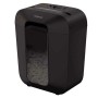 Distruggi Documenti Micro Taglio Fellowes LX45 17 L 4 x 37 mm 8 Foglie Nero di Fellowes, Distruggidocumenti - Rif: S0230026, ...