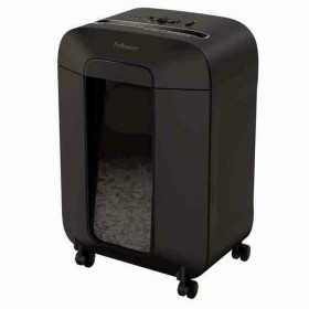 Micro-Cut Paper Shredder Fellowes LX85 19 L 4 x 40 mm 12 Sheets Black by Fellowes, Shredders - Ref: S0230028, Price: 199,24 €...