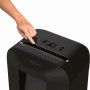 Distruggi Documenti Micro Taglio Fellowes LX85 19 L 4 x 40 mm 12 Foglie Nero di Fellowes, Distruggidocumenti - Rif: S0230028,...