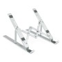 Supporto Pieghevole e Regolabile per PC Portatile TooQ TQLRS0033-AL 11" - 15" di TooQ, Basi di appoggio - Rif: S0230073, Prez...