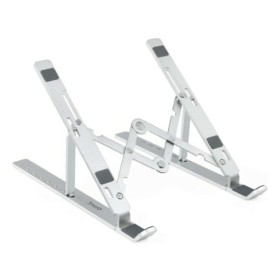 Soporte Plegable y Regulable para Portátil TooQ TQLRS0033-AL 11" - 15" de TooQ, Soportes de regazo - Ref: S0230073, Precio: 1...