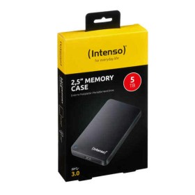 Disque Dur Externe INTENSO Memory Case 2,5" 5TB de INTENSO, Disques durs externes - Réf : S0230585, Prix : 138,10 €, Remise : %