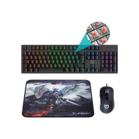 Tastatur und Gaming Maus Hiditec PAC010026 von Hiditec, Tastatur-Maus-Sets - Ref: S0230670, Preis: 56,29 €, Rabatt: %