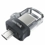 Memoria USB SanDisk Ultra Dual m3.0 di SanDisk, Chiavette USB - Rif: S0230762, Prezzo: 9,51 €, Sconto: %