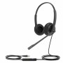 Headphones with Microphone Yealink YEA_UH34LIT-D-T Black by Yealink, PC Headsets - Ref: S0231042, Price: 32,79 €, Discount: %