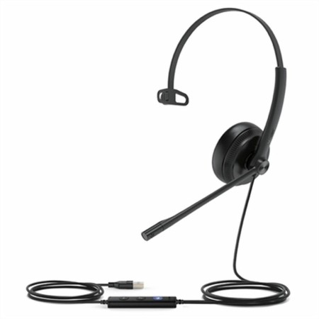 Headphones with Microphone Yealink YEA_UH34LIT-M-T Black by Yealink, PC Headsets - Ref: S0231043, Price: 31,73 €, Discount: %