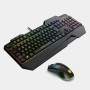 Tastiera e Mouse Gaming Krom Krusher RGB Nero di Krom, Set tastiera e Mouse - Rif: S0231255, Prezzo: 23,80 €, Sconto: %