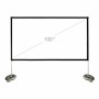 Projection Screen iggual IGG317402 100" by iggual, Accessories for projectors - Ref: S0231385, Price: 69,03 €, Discount: %