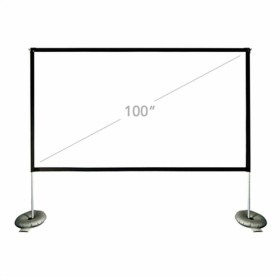 Projection Screen iggual IGG317402 100" by iggual, Accessories for projectors - Ref: S0231385, Price: 69,03 €, Discount: %