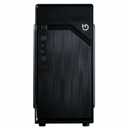 Caixa Semitorre ATX/mATX Hiditec CHA010032 Preto de Hiditec, Caixas para computador de secretária - Ref: S0231592, Preço: 49,...