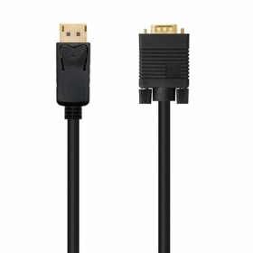 Adaptador DisplayPort para VGA NANOCABLE 10.15.4402 (2 m) Preto de NANOCABLE, Cabos VGA - Ref: S0231821, Preço: 9,93 €, Desco...