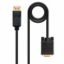 Adaptador DisplayPort a VGA NANOCABLE 10.15.4402 (2 m) Negro de NANOCABLE, Cables VGA - Ref: S0231821, Precio: 9,80 €, Descue...