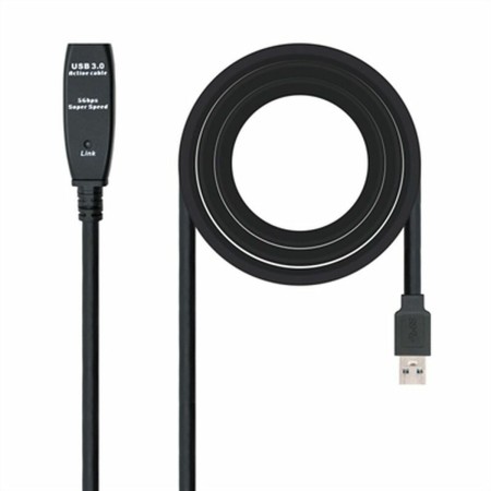 Compre Cabo Alargador USB NANOCABLE 10.01.0311 5 m