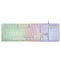 Tastiera e Mouse Mars Gaming MCPXWES Bianco Qwerty in Spagnolo QWERTY LED RGB di Mars Gaming, Set tastiera e Mouse - Rif: S02...