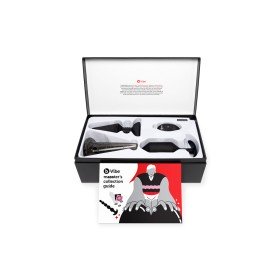 Vibrador Anal Cassini Preto Dream Toys Isabella Vermelho | Tienda24 Tienda24.eu