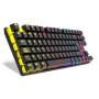 Clavier Krom NXKROMKASICTKL Noir Rétro-éclairé de Krom, Claviers - Réf : S0232369, Prix : 28,37 €, Remise : %