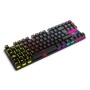 Clavier Krom NXKROMKASICTKL Noir Rétro-éclairé de Krom, Claviers - Réf : S0232369, Prix : 28,37 €, Remise : %