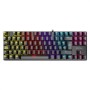 Clavier Krom NXKROMKASICTKL Noir Rétro-éclairé de Krom, Claviers - Réf : S0232369, Prix : 28,37 €, Remise : %