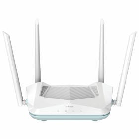 Router D-Link R15 WiFi 6 1500Mbps Bianco di D-Link, Router - Rif: S0232596, Prezzo: 75,43 €, Sconto: %