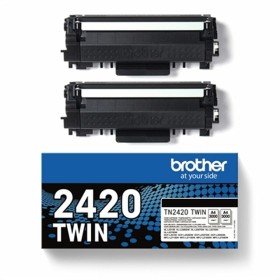 Original Toner Brother TN2420TWIN von Brother, Toner und Druckertinte - Ref: S0232904, Preis: 170,71 €, Rabatt: %